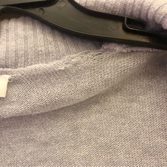 Sans Souci Open‎ Front Ribbed Pocket Cardigan Grey Small - Picture 4 of 6